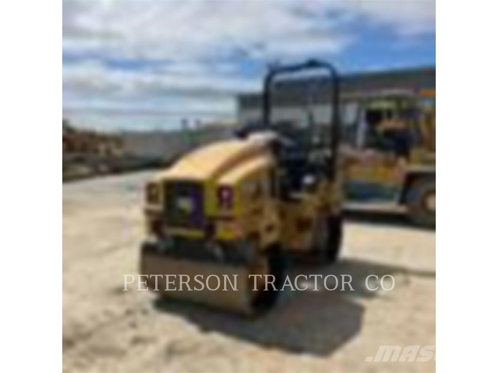 CAT CB2.7GC 트윈 드럼 롤러