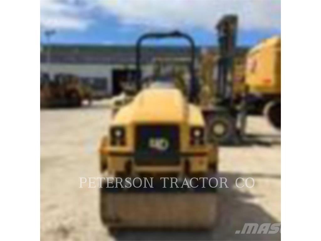 CAT CB2.7GC 트윈 드럼 롤러