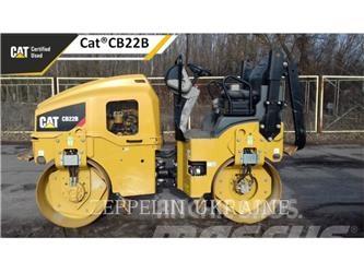 CAT CB22B 토양 다짐기
