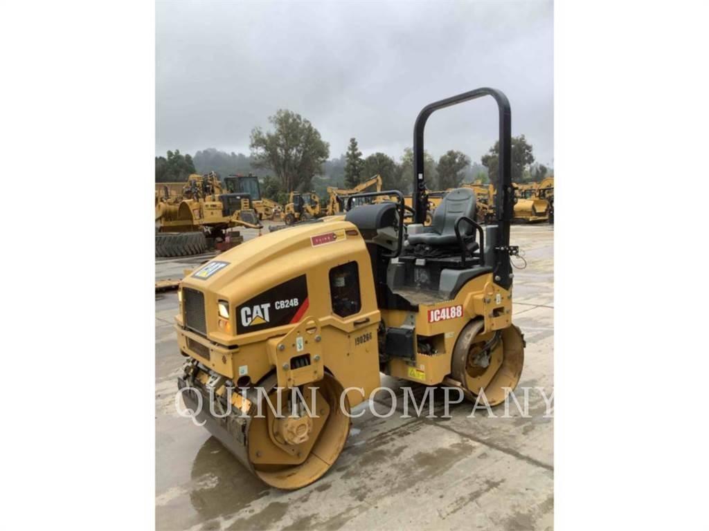 CAT CB24B 아스팔트 분무기