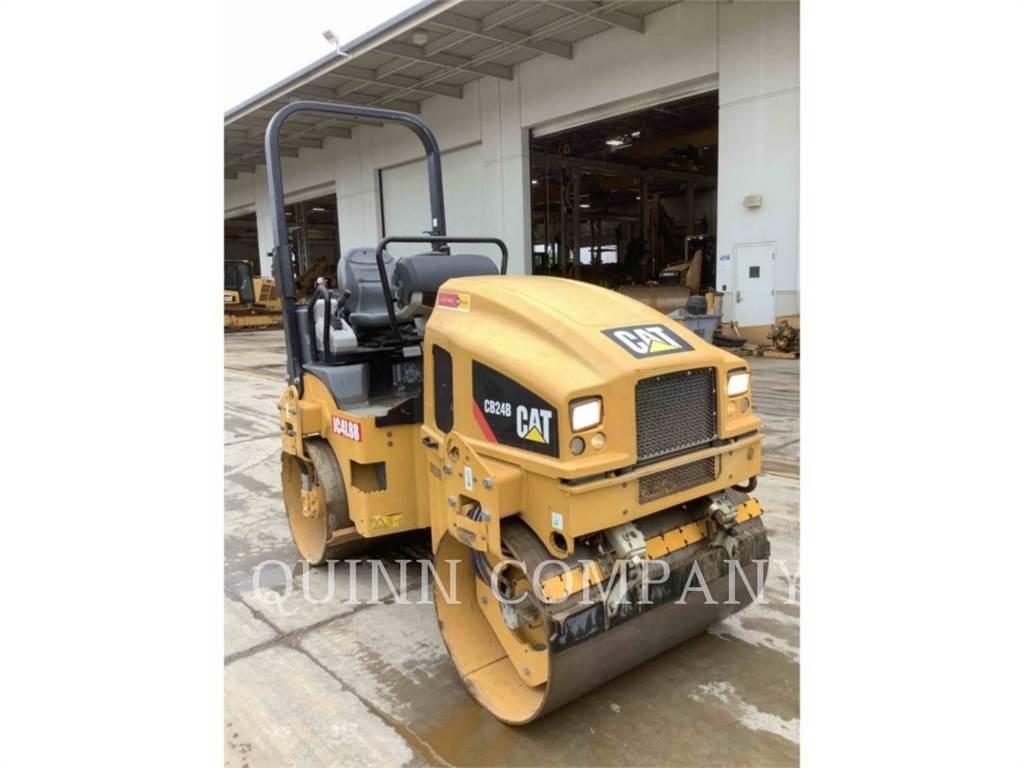 CAT CB24B 아스팔트 분무기