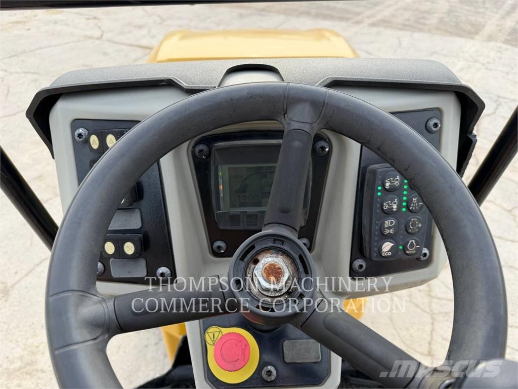 CAT CB24B 트윈 드럼 롤러