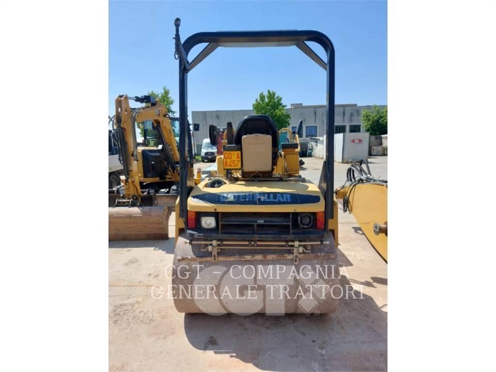 CAT CB334EXW 트윈 드럼 롤러