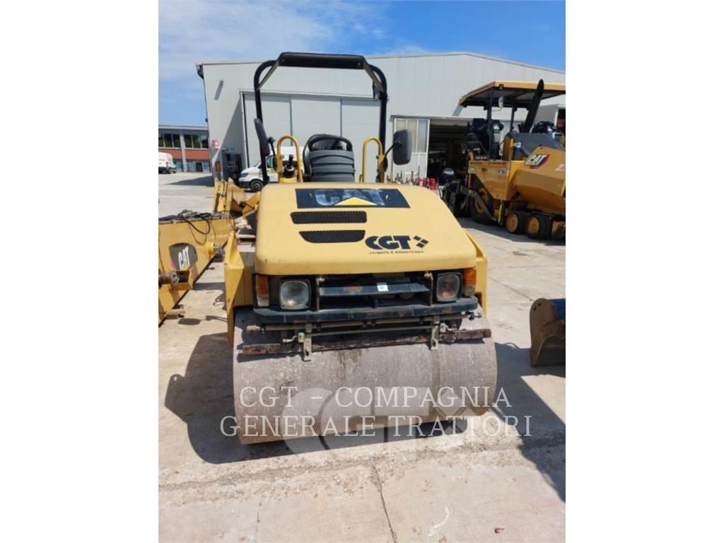 CAT CB334EXW 트윈 드럼 롤러