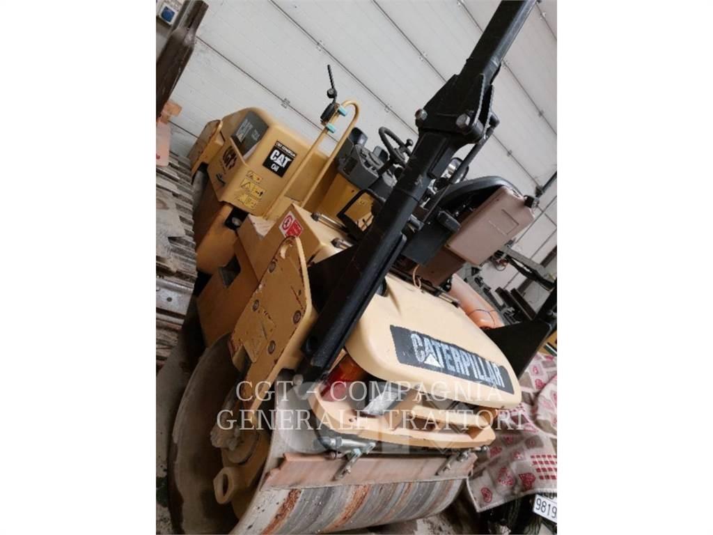 CAT CB34 트윈 드럼 롤러