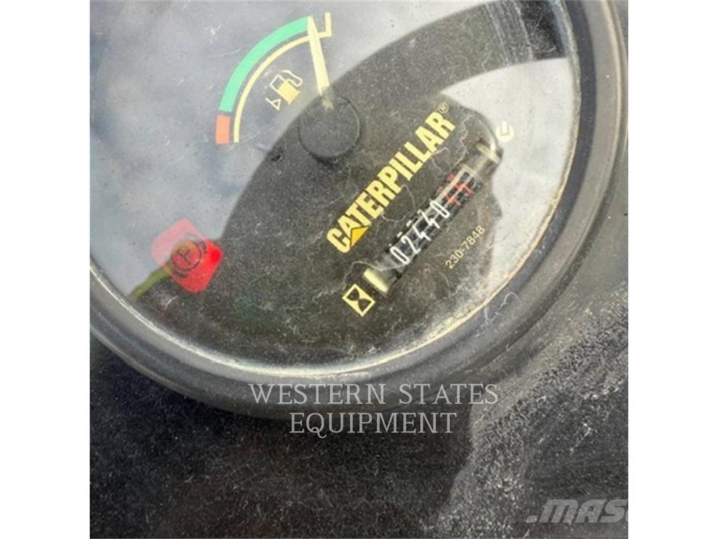 CAT CB34 트윈 드럼 롤러