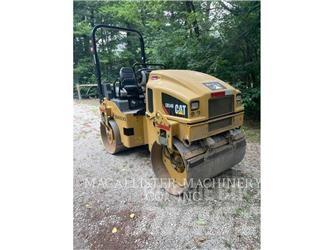 CAT CB34B 트윈 드럼 롤러