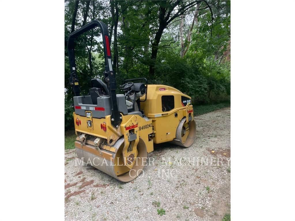 CAT CB34B 트윈 드럼 롤러