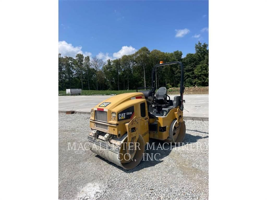 CAT CB34B 트윈 드럼 롤러