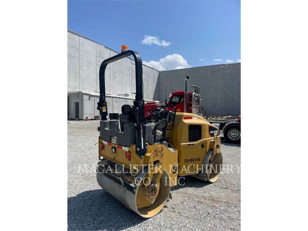 CAT CB34B 트윈 드럼 롤러