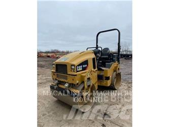 CAT CB34B 트윈 드럼 롤러