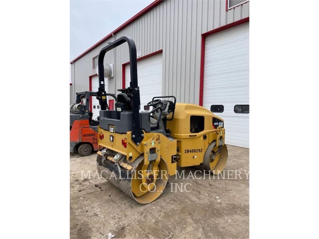 CAT CB34B 트윈 드럼 롤러