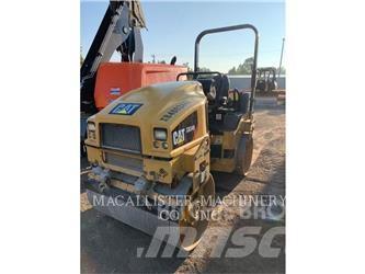 CAT CB34B 트윈 드럼 롤러