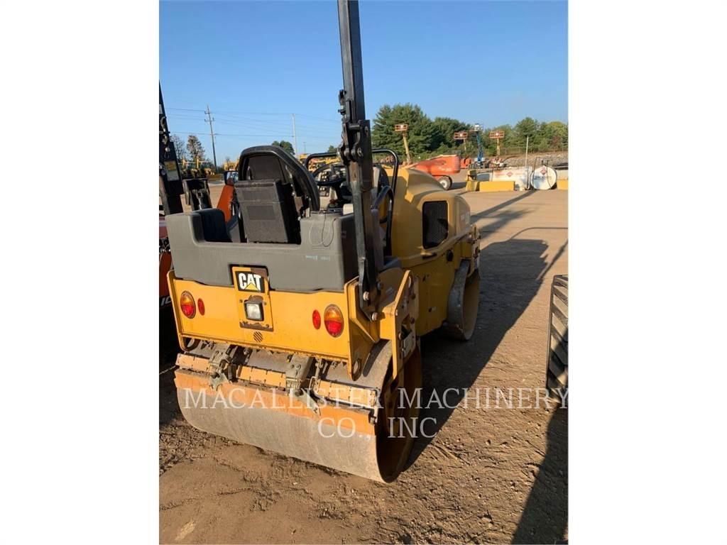 CAT CB34B 트윈 드럼 롤러