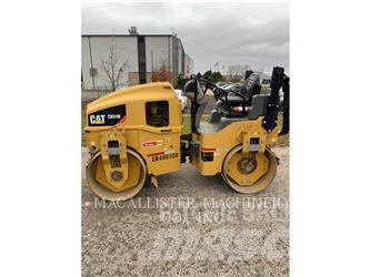 CAT CB34B 트윈 드럼 롤러