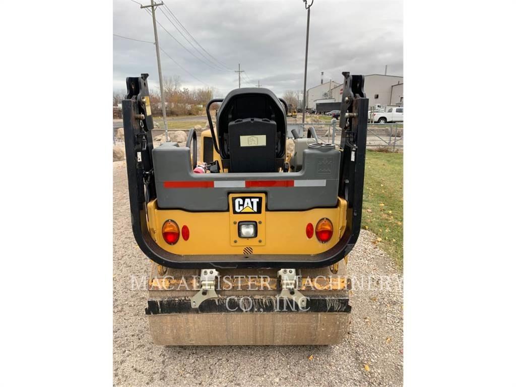 CAT CB34B 트윈 드럼 롤러