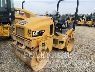CAT CB34B 트윈 드럼 롤러