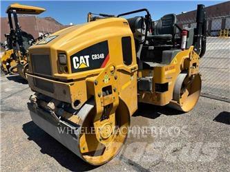 CAT CB34B 트윈 드럼 롤러