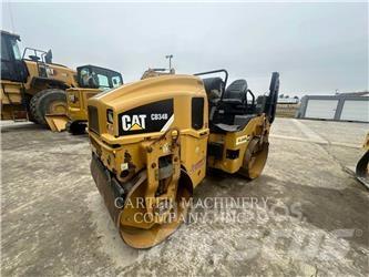 CAT CB34B 토양 다짐기