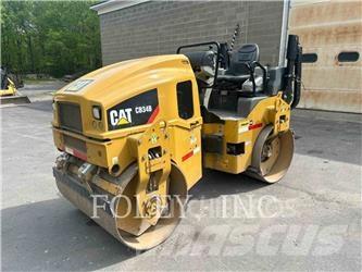 CAT CB34B 트윈 드럼 롤러