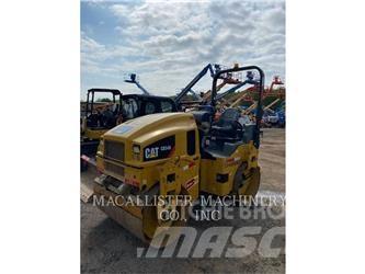 CAT CB34B 트윈 드럼 롤러