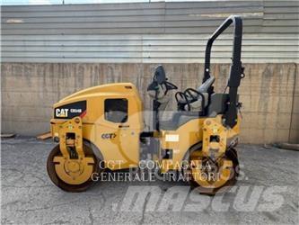 CAT CB34B 트윈 드럼 롤러