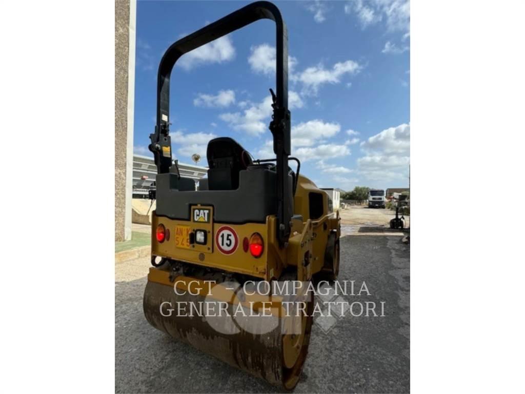 CAT CB34B 트윈 드럼 롤러