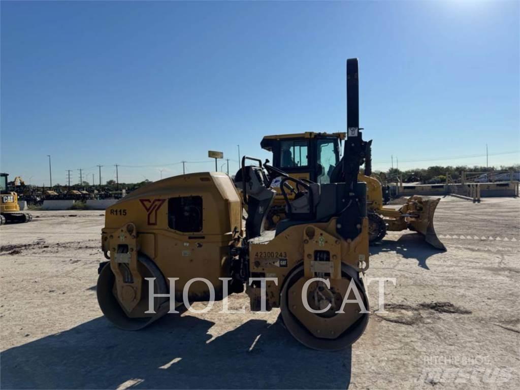 CAT CB34B 싱글 드럼 롤러