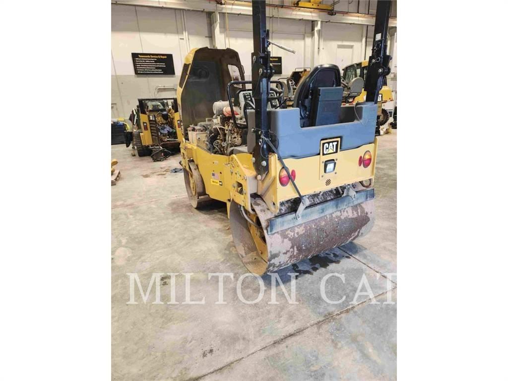 CAT CB34B 트윈 드럼 롤러