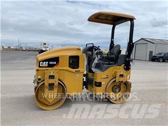 CAT CB34B 트윈 드럼 롤러
