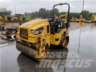 CAT CB34B XW 토양 다짐기