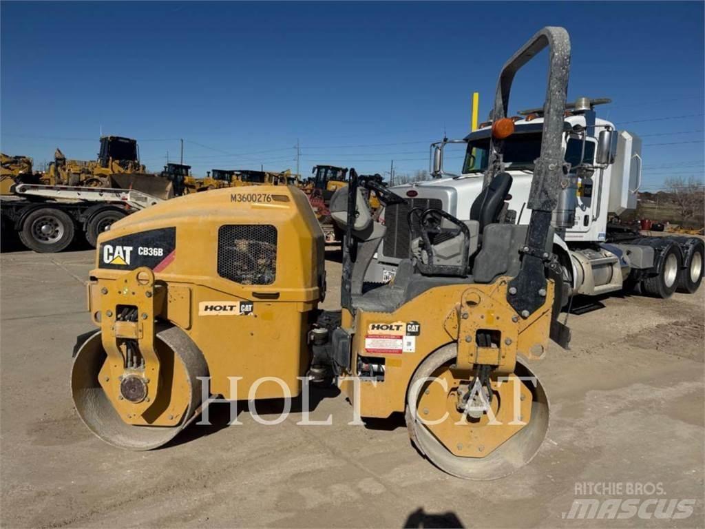 CAT CB36B 싱글 드럼 롤러