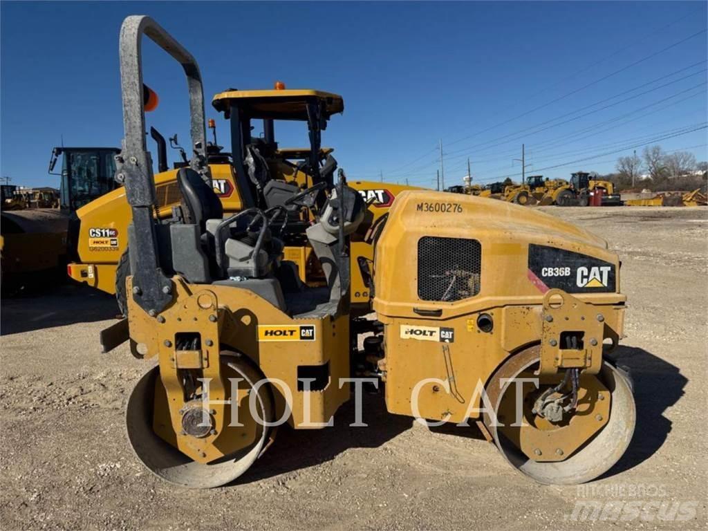 CAT CB36B 싱글 드럼 롤러