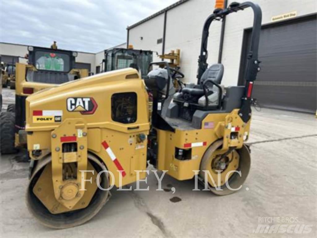 CAT CB4.0-03 트윈 드럼 롤러