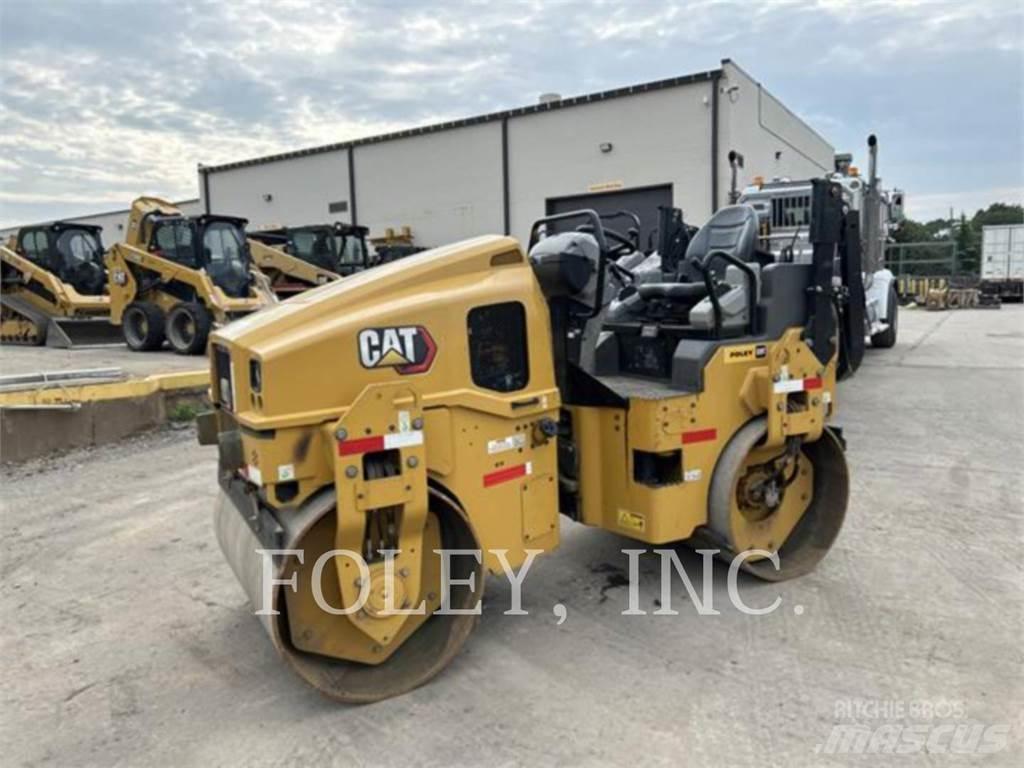 CAT CB4.0-03 트윈 드럼 롤러
