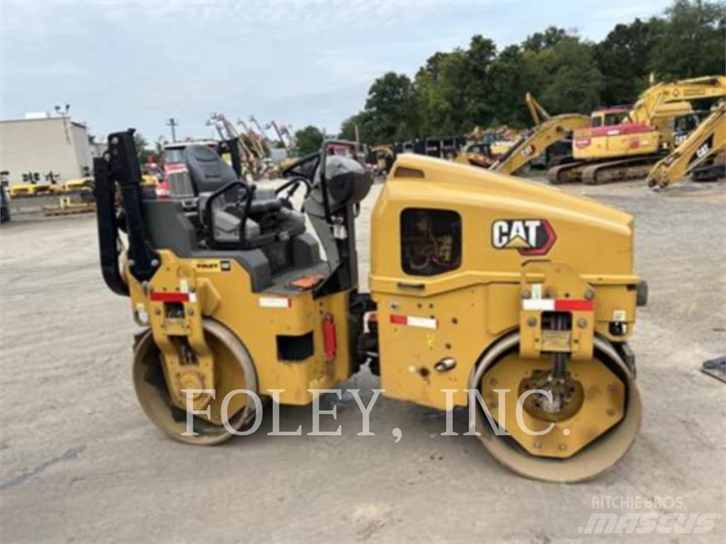 CAT CB4.0-03 트윈 드럼 롤러