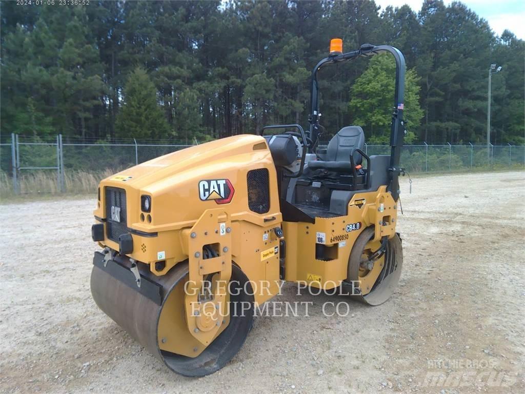 CAT CB4.0-03 트윈 드럼 롤러