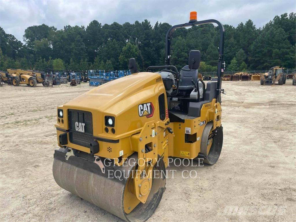 CAT CB4.003 트윈 드럼 롤러