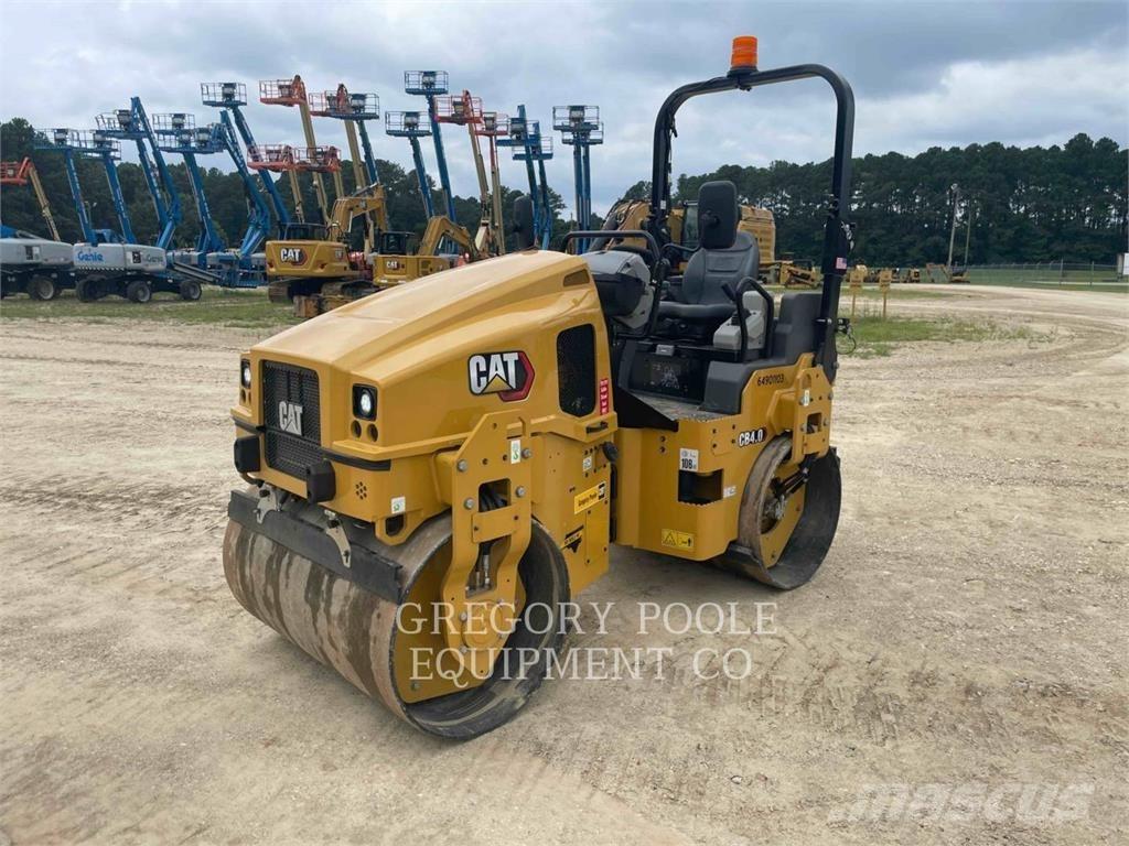 CAT CB4.003 트윈 드럼 롤러