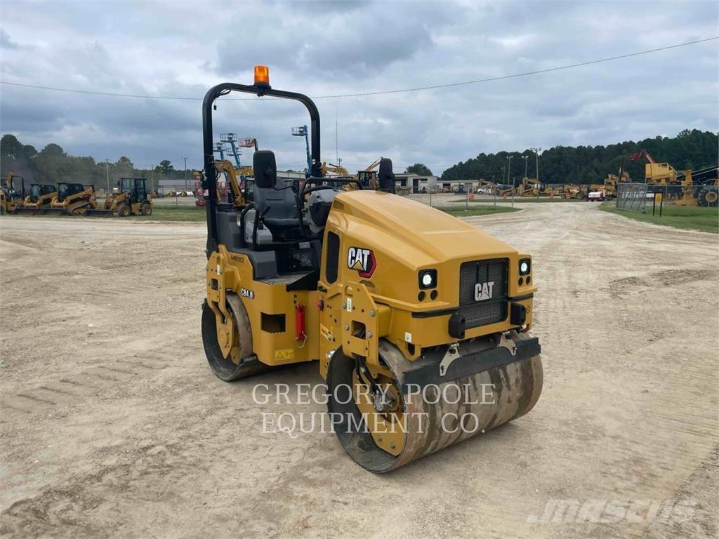 CAT CB4.003 트윈 드럼 롤러