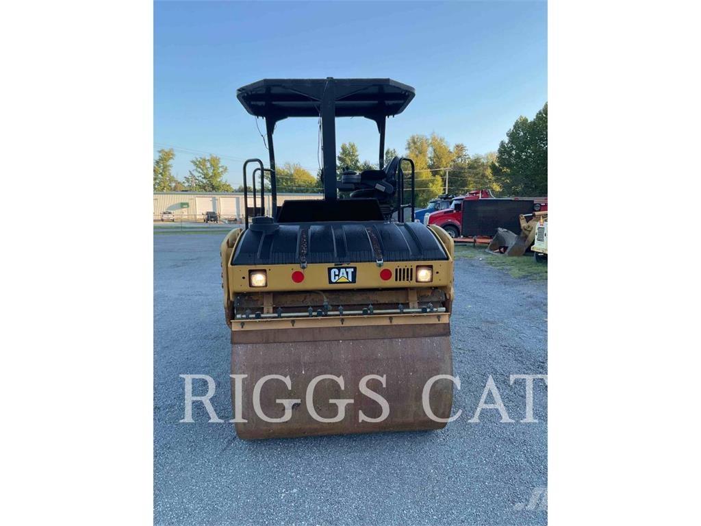 CAT CB44B 트윈 드럼 롤러