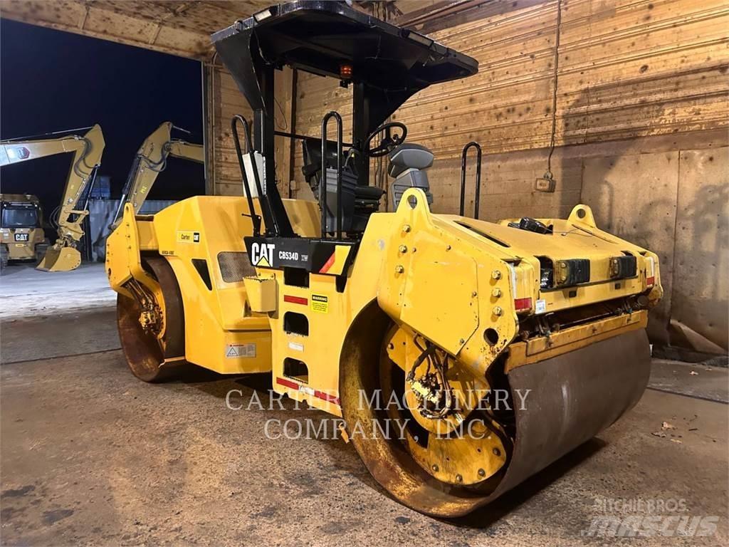 CAT CB534D 토양 다짐기