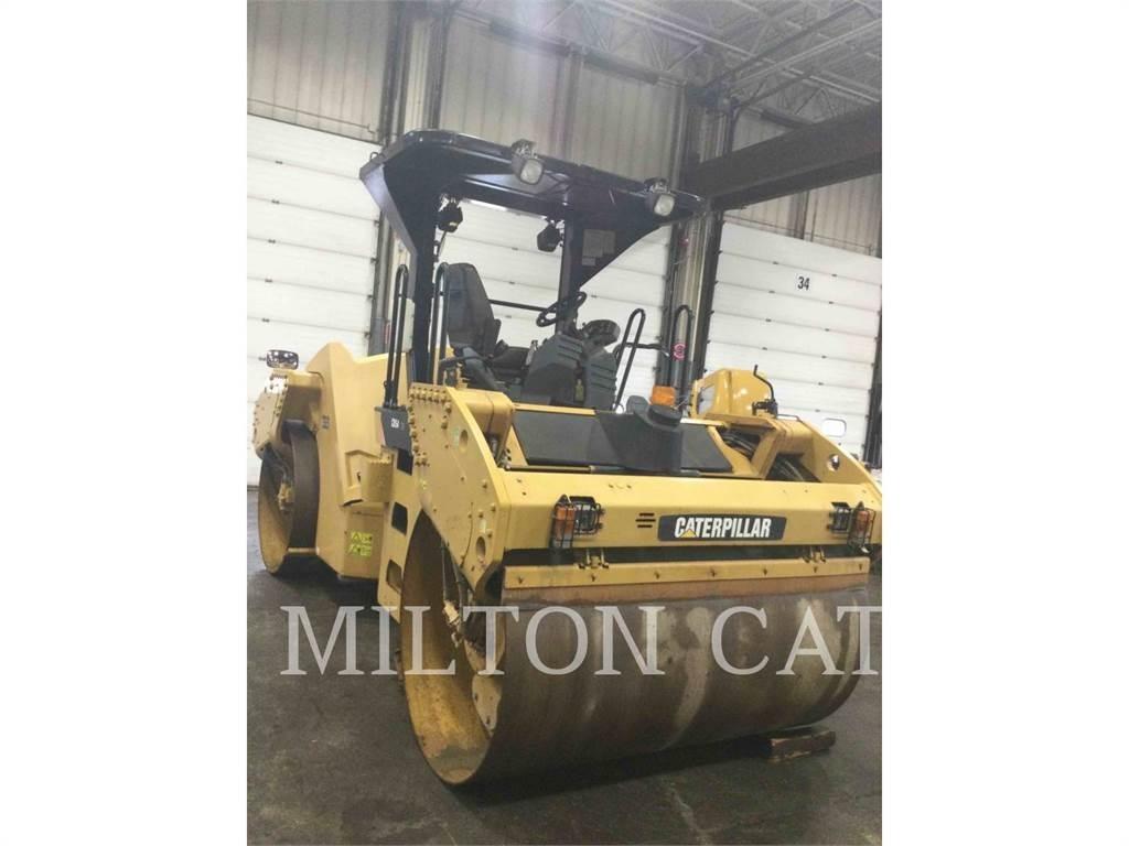 CAT CB54 XW 토양 다짐기