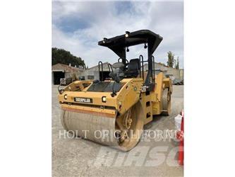 CAT CB54 XW 트윈 드럼 롤러
