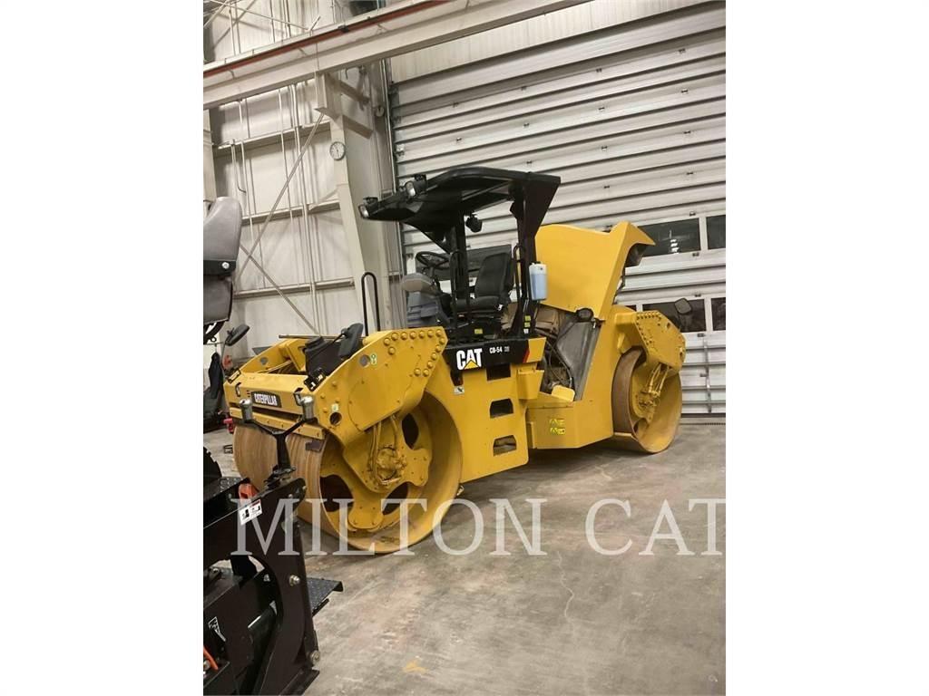 CAT CB54 XW 토양 다짐기