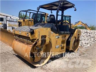 CAT CB54B 트윈 드럼 롤러