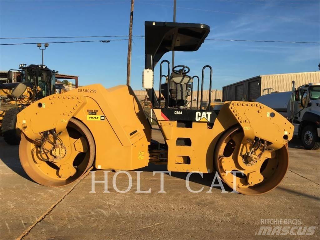 CAT CB64 싱글 드럼 롤러