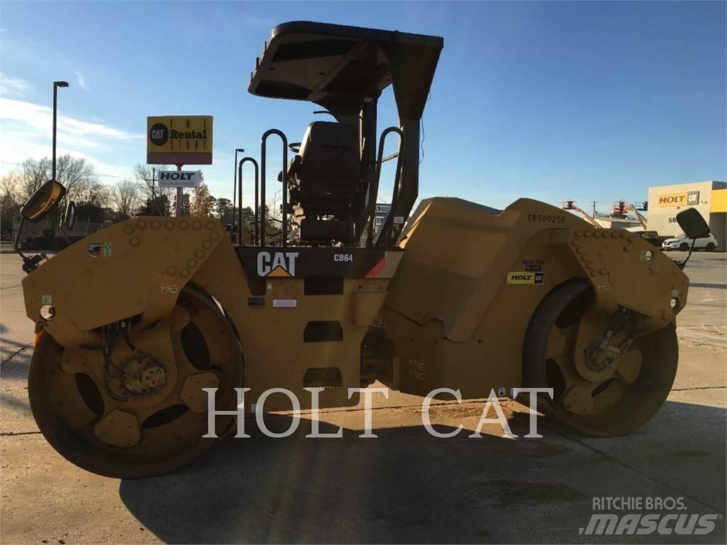 CAT CB64 싱글 드럼 롤러
