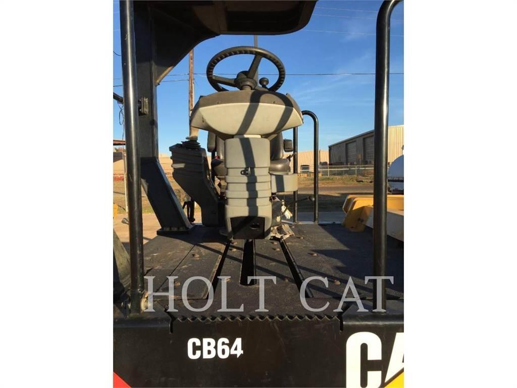 CAT CB64 싱글 드럼 롤러
