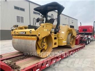 CAT CB64 토양 다짐기